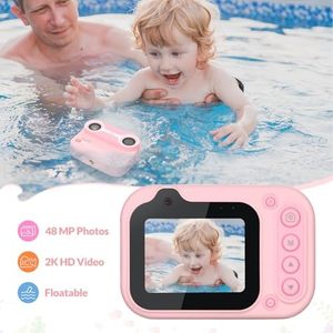 Mafiti Trẻ Em Không Thấm Nước Dưới Nước Máy Ảnh 10ft Floatable 32GB Thẻ 26MP 1080P HD Video CMOS Cảm Biến <span class=keywords><strong>MP4</strong></span> Ảnh Tự Sướng Máy Ảnh Kỹ Thuật Số Cho - Product Image 4