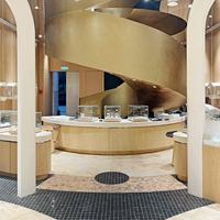Vitrine de présentation de montres GZowin sur pied avec éclairage LED, dimensions personnalisables, durable, haute qualité pour exposition en magasin