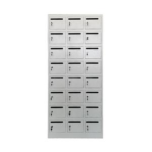 Boîte aux lettres commerciale de fournisseur de <span class=keywords><strong>la</strong></span> Chine 24 portes <span class=keywords><strong>casier</strong></span> de stockage en acier boîte aux lettres <span class=keywords><strong>casier</strong></span> de bureau de <span class=keywords><strong>poste</strong></span> - Product Image 3