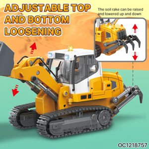 2,4G modelo <span class=keywords><strong>de</strong></span> simulación RC Crawler Truck Control remoto Cargador eléctrico juguete - Product Image 6