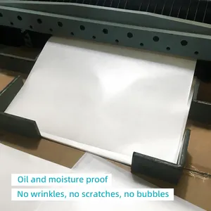 Foglio di carta 80gsm carta a rilascio di carta bianca con rivestimento in Silicone