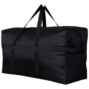Bolsa de Almacenamiento Plegable para Ropa y Edredones, Ecológica, de Tela No Tejida, 32L, Resistente a la Humedad, para Mudanzas y Organización del Hogar - Product Image 1