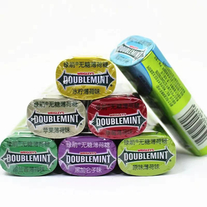 Bonbons durs sans sucre en gros, saveur fruitée, emballés en sachet, pour une haleine fraîche quotidienne et des soins bucco-dentaires - Product Image 4
