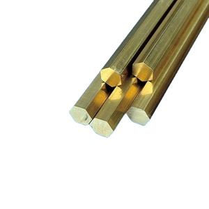 Barra redonda de latón H62 H65 H68/varilla de aleación de cobre de latón - Product Image 6