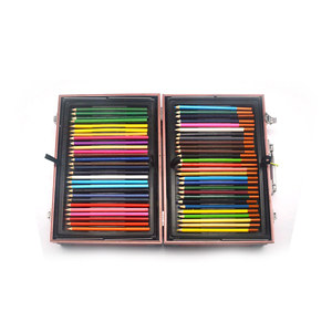 Set di Materiali Artistici per Bambini in Custodia Metallica - Product Image 2