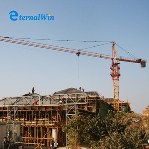 Grúa Torre Modelo 7020, Altura Máxima de Elevación 120m, Carga Nominal 1.5 Toneladas, Uso en Construcción, Motor de Alta Eficiencia - Product Image 1