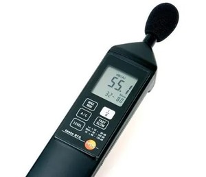 Sonometre numérique Testo 815 de précision classe 2 avec pondération de fréquence A/C et fonction Max/Min Hold - Product Image 5