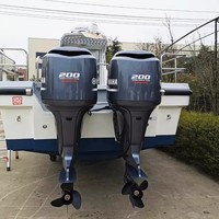 Moteur hors-bord Yamaha 200 CV 4 temps