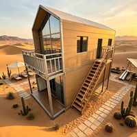 Casa Prefabricada Expandible de Doble Capa, Casa Contenedor Modular Portátil, Diseño Personalizado