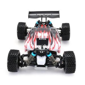 Coche de Carreras Todoterreno de Alta Calidad Wltoys <span class=keywords><strong>A959</strong></span> Mejorado con Motor de Escobillas 540, Juguete SUV Acrobático de Alta Velocidad 50 km/h, Escala 1:18, 4WD, 2.4G, Coche RC - Product Image 6