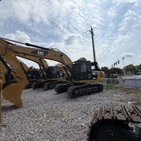 Excavatrice d'occasion de 30 tonnes de bonne qualité, importée du Japon, Caterpillar CAT330D2L CAT330D2 d'occasion à vendre