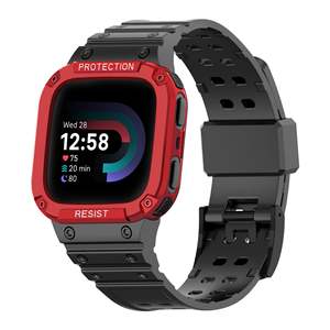 Pour <span class=keywords><strong>Fitbit</strong></span> <span class=keywords><strong>Versa</strong></span> 1234 Bracelet en silicone compatible pour FVersa <span class=keywords><strong>Lite</strong></span>/Sense Smartwatch TPU 22mm - Product Image 4