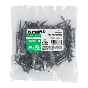 Master con 96 unidades Bolsa con 100 picos 6x1-5/8 'cuerda fina multiusos, FIERCE - Product Image 4