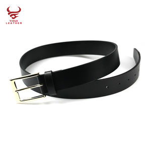 <span class=keywords><strong>Cintura</strong></span> in pelle di moda all'ingrosso per lavoro da <span class=keywords><strong>uomo</strong></span> d'affari singola fibbia nera in vera pelle per il vestito da <span class=keywords><strong>uomo</strong></span> - Product Image 3