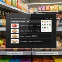 Tableta Android de 10.1 Pulgadas con Certificación BIS, RK3566, Montaje en Pared, Pantalla Publicitaria POE para Verificación de Precios en Supermercados y Señalización Digital