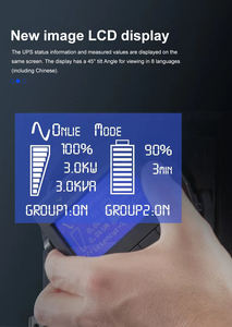 Eaton-fuente de alimentación inalámbrica, suministro monofásico en línea de 2kva, 650va, <span class=keywords><strong>3000</strong></span>, 3 fases, <span class=keywords><strong>kva</strong></span>, 2kva, <span class=keywords><strong>UPS</strong></span>, batería integrada de 220v - Product Image 3