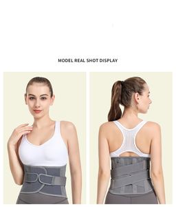 Cinturón Ajustable <span class=keywords><strong>de</strong></span> Soporte <span class=keywords><strong>de</strong></span> Espalda Baja para Hombre y Mujer, Alivio <span class=keywords><strong>de</strong></span> <span class=keywords><strong>Hernia</strong></span> <span class=keywords><strong>de</strong></span> <span class=keywords><strong>Disco</strong></span> Deslizado <span class=keywords><strong>de</strong></span> Ciática y Espalda, Hecho <span class=keywords><strong>de</strong></span> Poliéster Duradero y Flexible - Product Image 4