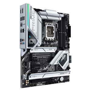 Carte mère ASUS <span class=keywords><strong>PRIME</strong></span> <span class=keywords><strong>Z690</strong></span>-<span class=keywords><strong>A</strong></span> d'occasion, prend en charge le socket Intel LGA1700 pour les processeurs Intel Core de 12e génération avec 4 DDR5 128 Go de mémoire - Product Image 3