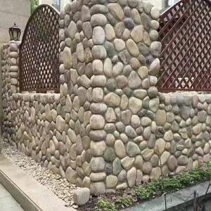 Revestimiento <span class=keywords><strong>de</strong></span> Paredes <span class=keywords><strong>Exteriores</strong></span>, Piedras Decorativas <span class=keywords><strong>de</strong></span> Río, Guijarros, <span class=keywords><strong>Piedra</strong></span> Plana en Rodajas para Paredes <span class=keywords><strong>Exteriores</strong></span> - Product Image 2