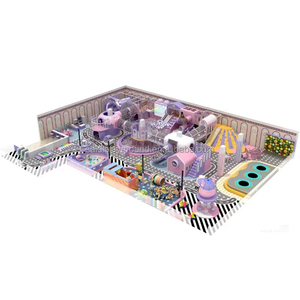 Equipo de Juegos para Niños, Parque Infantil Comercial para Guarderías, Centro de Juegos para Niños, Equipo de Juegos Interior para Niños - Product Image 2