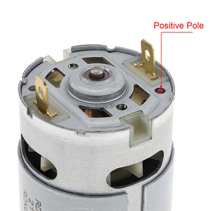 Us Eu Stock 21v 28000rpm High Torque Motores <b>Brushed</b> Gear Motor for Tool S550 <b>Brushed</b> Motor - Product Image 5