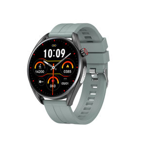 นาฬิกาอัจฉริยะพร้อมหน้าจอสัมผัสทรงกลมพร้อมหน้าจอ ECG เกรดทางการแพทย์ขนาด1.28<span class=keywords><strong>นิ้ว</strong></span>อัตราการเต้นของหัวใจ<span class=keywords><strong>ออกซิเจน</strong></span>ในเลือด HRV ตรวจ<span class=keywords><strong>วัด</strong></span>สุขภาพของ IP68อัจฉริยะ - Product Image 6