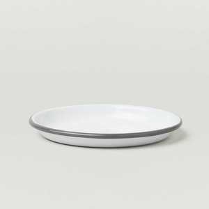 Assiette en émail rétro Xinhui, vaisselle jetable pour fondue, logo personnalisé imprimé, style nostalgique - Product Image 4