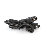 Câble de données pour console de jeu de 1,2 m, câble de connexion pour lecteur, compatible avec GBA GBA SP