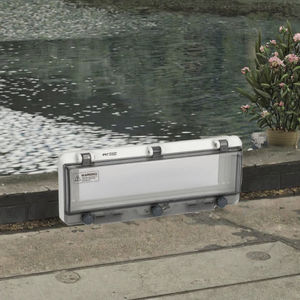 Cubierta Protectora Transparente de PC con Clasificación IP67 para Caja de Distribución, Modelo PN6P (129x98x31mm) - Product Image 2