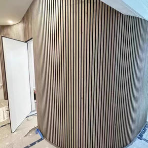 Kasaro แผ่นไม้อะคูสติกสไตล์โมเดิร์นใหม่สำหรับห้องนั่งเล่นห้องนอนโรงพยาบาล - Product Image 4