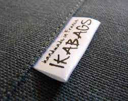 Etiquetas tejidas personalizadas para ropa, Etiquetas tejidas a la moda, talla personalizada, China - Product Image 4