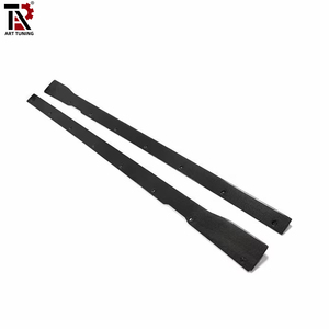 Faldones Laterales Estilo AMG de Fibra de Carbono para <span class=keywords><strong>Mercedes</strong></span>-<span class=keywords><strong>Benz</strong></span> Clase <span class=keywords><strong>E</strong></span> W213 E43 E53 E63 W213 LCI, Faldones Laterales de Fibra de Carbono 2016-2023 - Product Image 6
