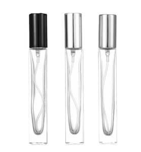 Glass Spray Parfum <b>Bottles</b> 1Pcs Mini Travel Size Empty Sample Fragrance Containers for Body Scent - Product Image 6