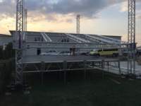 GS offre spéciale, en aluminium, pour événements en plein air, tente, Concert, plateforme de montage, support, vitrine, toit
