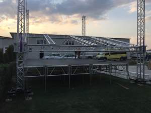 GS Lều Sự Kiện Ngoài Trời Bằng Nhôm Bán Chạy Bệ Nâng Sân Khấu Buổi Hòa Nhạc Bệ Đỡ Thiết Kế Giàn Trưng Bày Trên Sân Khấu - Product Image 3