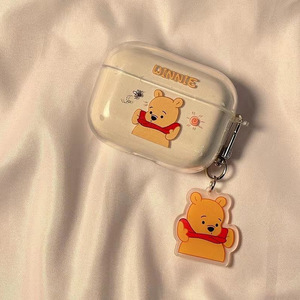Adecuado para AirPods 1/2 Cute Cartoon Apple Pro 3 Funda blanda transparente - Product Image 3