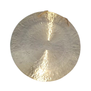Accessoul Gong <span class=keywords><strong>a</strong></span> Vento in Bronzo da 30 Pollici con Martello Imbottito - Autentico Gong Cinese per Terapia del Suono Domestica e <span class=keywords><strong>Strumenti</strong></span> <span class=keywords><strong>a</strong></span> Percussione - Product Image 1