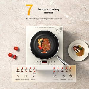 Cocina de Inducción Empotrada Fabricada en China, Cocina Eléctrica de Cerámica de Alta Potencia de 3500W para Uso Doméstico y Comercial - Product Image 3