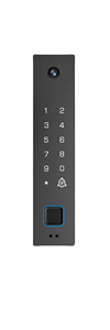Serrure de porte intelligente Vican avec empreinte digitale, Wi-Fi, application Tuya, stockage cloud, acier inoxydable de qualité C, serrure numérique pour porte en acier - Product Image 2