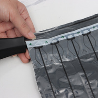 Vente directe d'usine AIR-DFLY noir/blanc coussin d'air rouleau de colonne d'air rouleaux gonflables emballage de sac