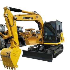 Excavadora de segunda mano de Japón Komatsu, miniexcavadora usada EPA CE 7ton pc70 70-7, venta en todo el mundo - Product Image 1