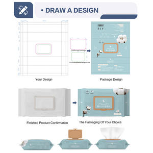Lingette personnalisée en usine de grande taille pour adultes, extrait d'aloès biologique et eau micellaire, <span class=keywords><strong>lingettes</strong></span> humides pour le corps, <span class=keywords><strong>lingettes</strong></span> d'hygiène personnelle pour adultes - Product Image 5