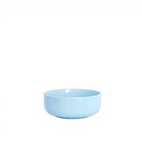 Service de vaisselle en céramique classique émaillée Guangda Henan, compatible micro-ondes et four, passe au lave-vaisselle, résistant à la chaleur, bols, assiettes