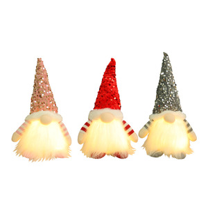 30cm <b>Christmas</b> Doll Elf Gnome with Led Light <b>Christmas</b> Decorations for Home Xmas Navidad New Year 2024 Children's Gifts - Product Image 4