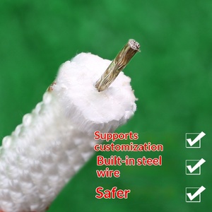 Cuerda de seguridad de nailon, cuerda contra incendios, cuerda de escape, cuerda para alta altitud, cuerda para escalada al aire libre, cuerda de poliéster - Product Image 3