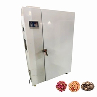 16 Bakjes Warmtepompdroger Oven Fruitdroger 15-75 ° C Zeevruchten Kruiden Voedsel Worst Droogmachine