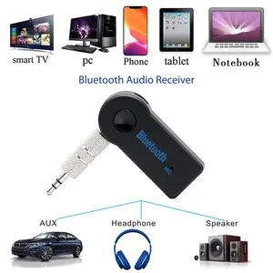 Récepteur Audio Bluetooth AUX mains libres 3.5mm BT 5.0 adaptateur de récepteur de musique sans fil pour voiture