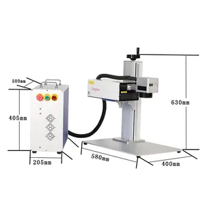 Siman Laser Factory Hot Selling 2.5D 3D Uv Laser Marking Machine 3W 5W 10W 15W For Plastics Wood Uv Laser Marker