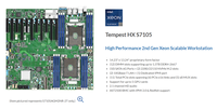 Placa Base para Servidor/Estación de Trabajo de Doble Socket para Aplicaciones de Alto Rendimiento Tyan S7105AGM2NR-2T
