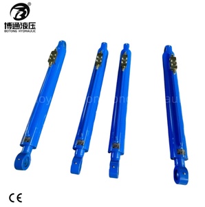 Mặt bích xi lanh thủy lực 200 tấn siêu cao áp Piston xi lanh thủy lực trọng tải lớn <span class=keywords><strong>jack</strong></span> thủy lực - Product Image 4